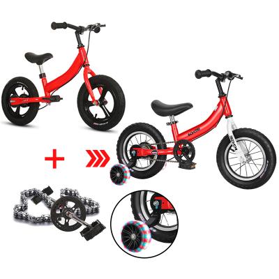 China Exercise Balance Para ninos bicicleta equilibrio 12/14/16 inch 2 in 1 balance kid bike kids bike kids training wheel instant bicycles for sale