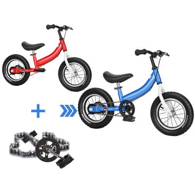 China Exercise balance Para ninos de equilibrio wholesale bicicleta 12/14/16 inch 2 in 1 children's balance bike china bicycle bike for kids child for sale