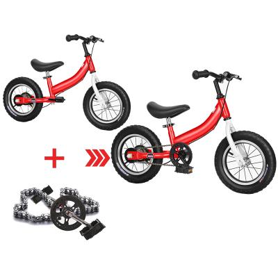 China Exercise Balance Factory Para nino de equilibrio bicicleta 12/14/16 inch 2 in 1 Balance Bike Children Kids Bike Baby Tricycle Bicycle for sale