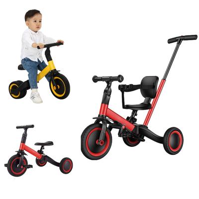 China Ride on toy 1.5 to 5 years old triciclo Para ninos 3 in 1 balance bike 3 wheel trycycle kids tricycle kids tricycle for kids for sale