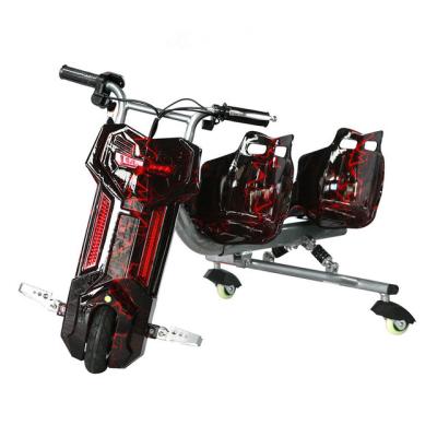 China 2020 china electric scooter adult electric motorcycle unisex drift tricycle two seats drift scooters for sale