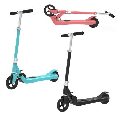 China Adjustable Height/Explosion Proof Solid Tire/Folding/Brake DDP Germany High Quality 21.6V 2000mAH China 2022 Design New And Cheap Foldable Lower Person Electric Scooter For Baby Kids for sale