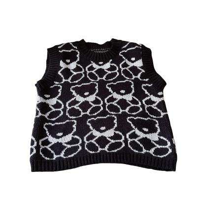 China 2021 Boys New Breathable T-shirt Vest For Autumn And Winter Wear Thickened Vest for sale