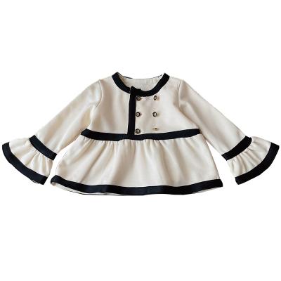 China 2021 Spring New Sweet Little Fragrance Children's Suit for sale