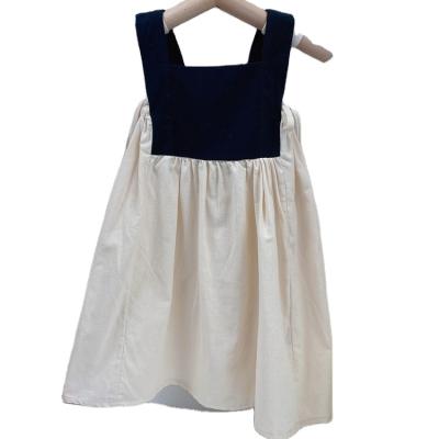 China 2021 Summer New Children's Dress Girls' Breathable Suspender Skirt for sale