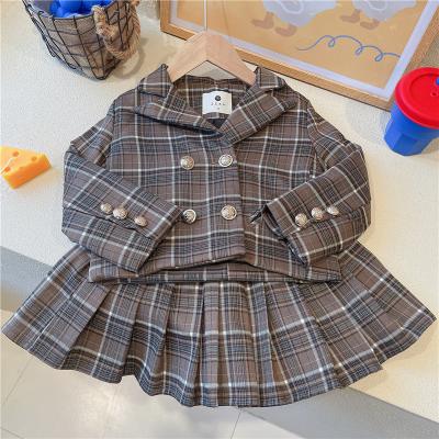 China Preppy Style Girls' Clothing Sets Pure And Fresh Summer Bulk Supply Shorts Casual Dress for sale