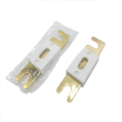 China 200 amp Clear Blue ANL Fuse 12V DC Voltage For Car Audio Power Wire Installation for sale