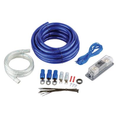 China Par torcido 0 4 8 GA AWG OFC CCA Carro Auto Audio Amplificador Amp Instalação Kit de fiação à venda