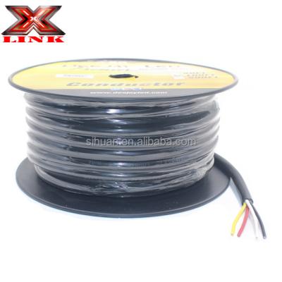 China Copper Conductor Multi-Cores Loud Spoken Speaker Cable Wire for Car Audio and Home Theater Audio for sale