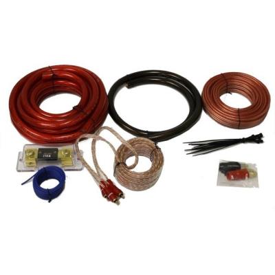 China Car Audio System Amplifier Wiring Kit Complete Installation with Car Audio Cable Kits for sale