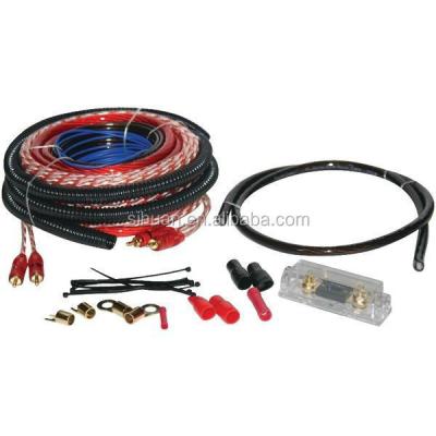 China Upgrade Your Car Audio System with Our Professional Car Amplifier Wiring Kit at a for sale