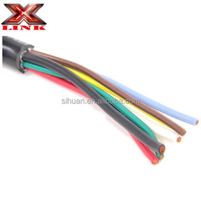 China 14 Gauge Stranded PVC Cord Flexible Low Voltage LED Cable  10 12 14 16 18 gauge for sale