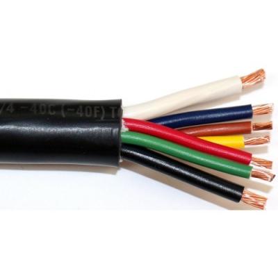 China Trailer Cable 14 Gauge 7 Way Conductor Extension Wire Insulated PVC 14/7 for sale