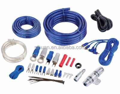 China PVC Audio Copper Conductor Speaker Wiring Kit 8 gauge for sale