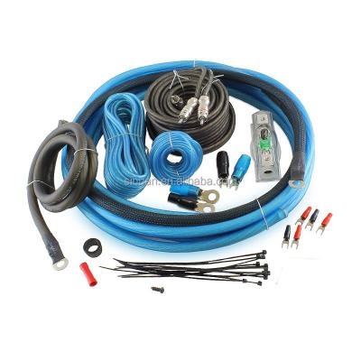 China ofc Car Audio Stranded Conductor Type Amplifier Wiring Kit o gauge for sale