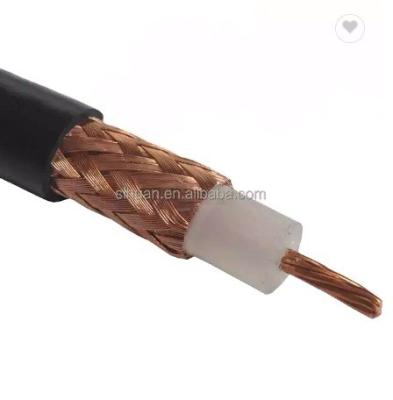 China 50 Ohm Low Loss Copper Conductor RG213U UHF VHF VB Radio Coaxial Communication Cable for sale