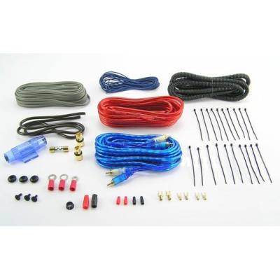 China 10 Gauge Car Audio Low Voltage Amplifier Wiring Kit In Any Color for sale