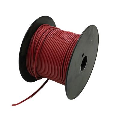 China LOW VOLTAGE 10 12 14 16 18 AWG Gauge Colors Copper Conductor Automobile Electric Wire for sale