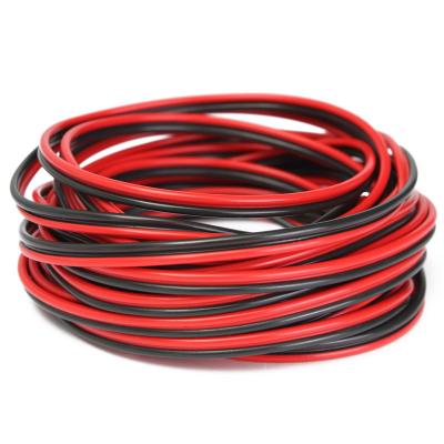 China Não blindado 12 Gauge Stranded Wire Car Audio OFC 2 Core Soft Speaker Cable com OFC em lata à venda