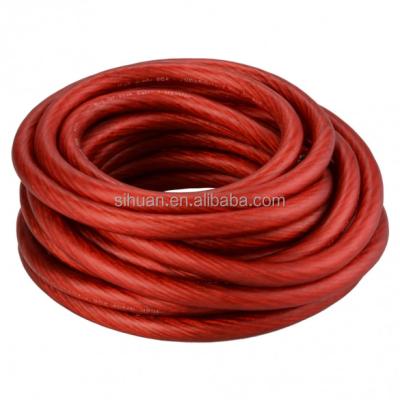 China 0 Gauge Car Power Cable Wire for Customers' Demand PVC Insulation Material for sale