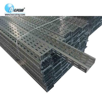 China Best Selling GI Steel Cable Trunking Products for sale