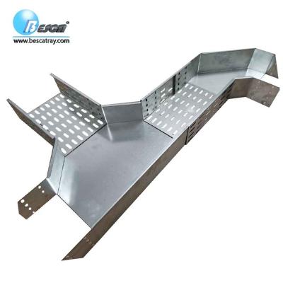 China Steel Certificated Electric Cable Tray Manufacturers for sale