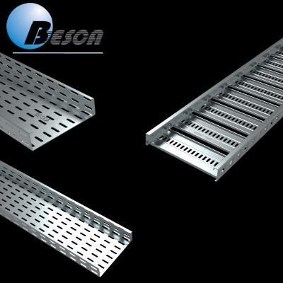 China Steel Floor Under Desk Cable Management Cable Tray For Sizes for sale