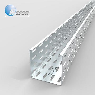 China BESCA Good Quality Cable Tray Metal Stainless Steel GI HDG for sale