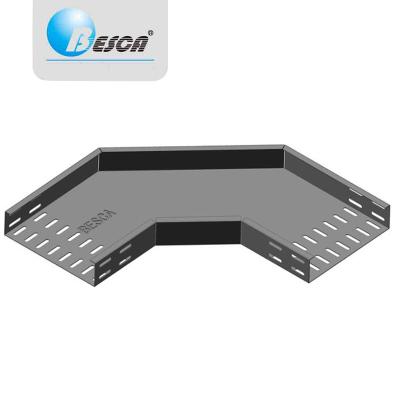 China Cable Laying Besca Steel Cable Tray Tee Junction Connection Cable Tray for sale