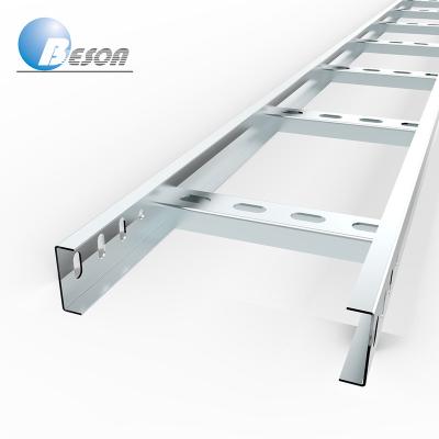 China Network Metal Cable Ladder Steel Tray for sale