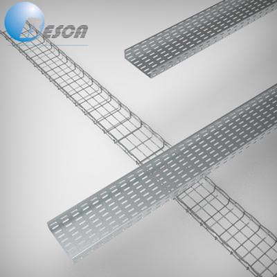 China Besca Stainless Steel SS304 HDG Steel Wire Mesh Cable Trays for sale