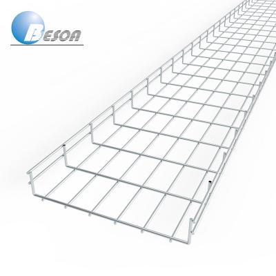 China Wiring System Economic Steel Wire Mesh Cable Tray System for sale