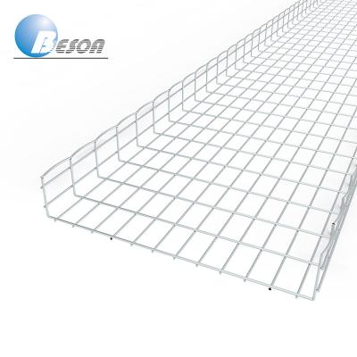 China Projects Cable Mesh Cable Tray Support Accessories for sale