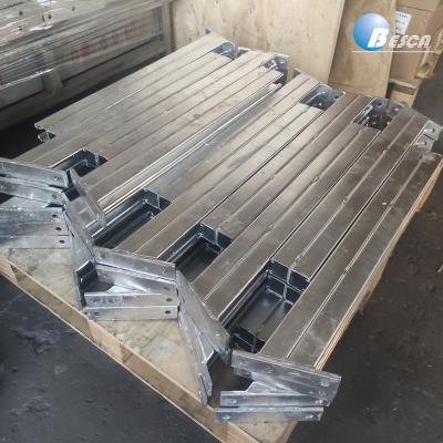 China Best Projects Quality Zinc Steel Wire Mesh Cable Tray Manufacturers for sale