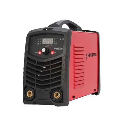 China High Quality DC INVERTER IGBT 160 Amp Stick Electrode Welding Machine Muttahida Majlis-e-Amal Arc Dual Voltage Portable Welders 110v 220v Welder for sale