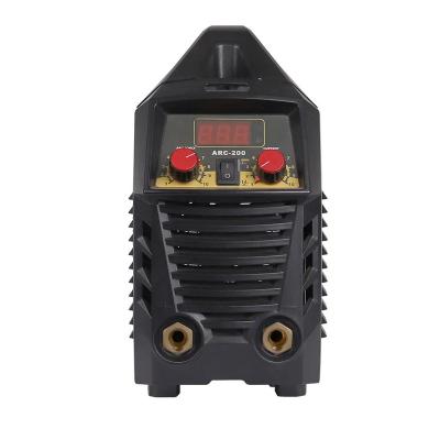 China INVERTER Digital Manual Inverter ZX7 250 Electrode 180A DC Arc Welding Machine Muttahida Majlis-e-Amal Economical Durable Electric Welding Equipment for sale