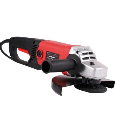 China Large Structural Grinding For Cleaning Or China High Performance Industrial Electric Power Tools 2000W Professional Angle Grinder 230mm For Wood Metal Cutting for sale