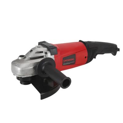 China 220V 2350W Industrial High Quality General Grinding and Polishing Cutting Machine 230 Mm 9 Brushless Metal 9 Inch Electric Power Tools Professional Angle Grinder for sale