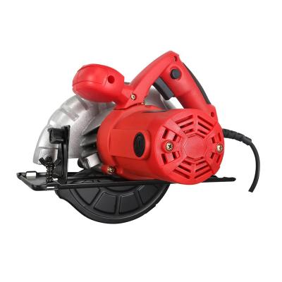 China Wood Saw 1650W Portable High Speed ​​Motor Brushless Motor Tool Circular Saw Wood Cutting 185mm Mini Electric Circular Saw for sale