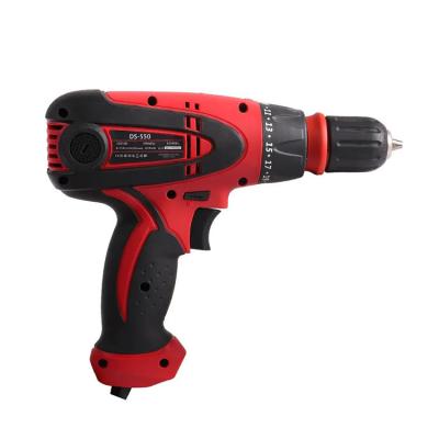 China Wholesale Household Tool AC 220v 800W Portable Multifunctional Brushless Tools Attached 10MM Torque Electric Drill Power Hand Drill Machine for sale