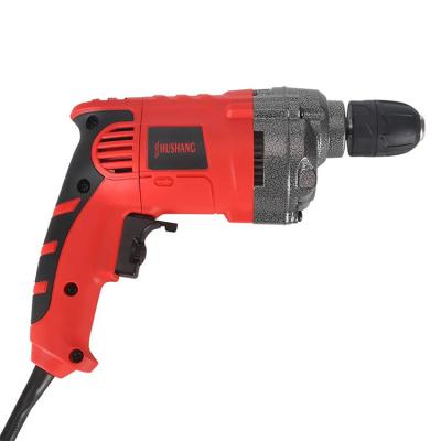 China Industrial High Quality Keyless Professional Keyless Electric Drill Machine High Power Tools 800W Household Tool Chuck 10MM Household Tool High Drill for sale