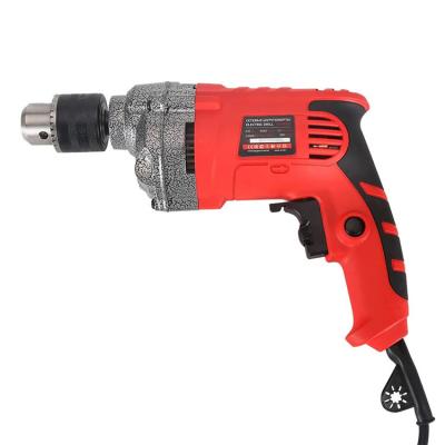 China Household Tool 13MM Mini Impact Tied Electric Tool Power Hand Drill 900W Drill Bits Variable Speed ​​For Wall, Metal, Wood Drilling for sale