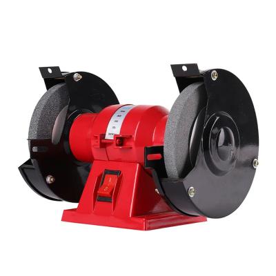 China Mini Multifunctional High Performance 150W General Purpose Electric Grinding Double Wheels Sander Industrial Bench Grinder Machine Bench Grinding Machine for sale