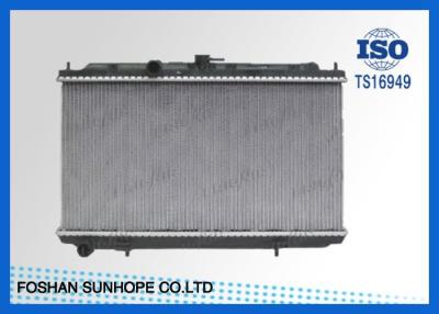 China Manual Car Nissan Primera Auto Parts Radiator 716*47mm Tank No Glitches Fins for sale