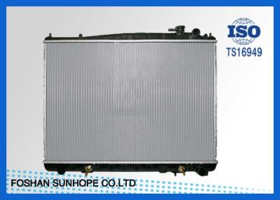 China Heating Nissan Frontier Radiator DPI 2215 MT Low Weight Tube Fin Fit Manual Car for sale