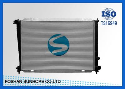 China HYU032 30% More Cooling  Hyundai Car Radiator 1997 Refine 26MT OEM 25310-4A000 Cross Flow for sale