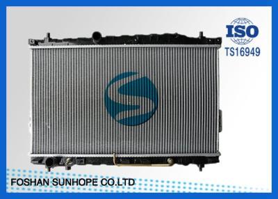 China Wider Tube Hyundai Car Radiator , 1999 16AT Hyundai Trajet Radiator No Epoxy Core HYU034 for sale