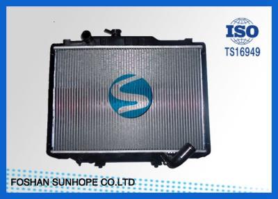 China 25310-43810 / 43600 OE Replacement Part Hyundai H100 Radiator 16/26MT Multi Fans Auto Cooling System HYU026 for sale