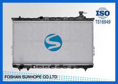 China Auto  Hyundai Car Radiator Plastic Tank ,  Hyundai Sonata Radiator 2.4L / 2.7C HYU037 for sale