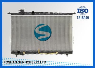 China HYU013 Direct Fit Hyundai Car Radiator 1998 Sonata Tube - Fin Core For Auto Vehicles 25310-38050 for sale